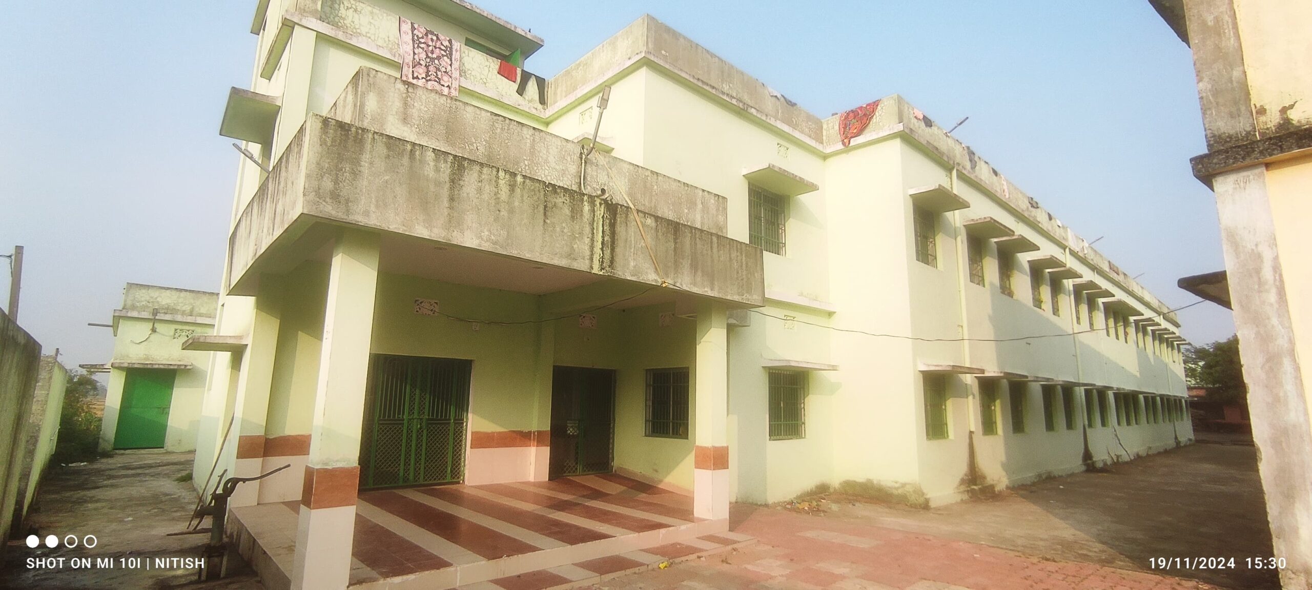 Ladies Hostel Facility